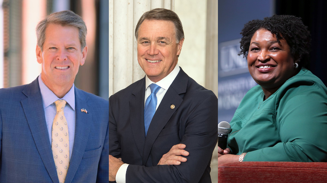 The Road to November: The latest on the race for Georgia governor