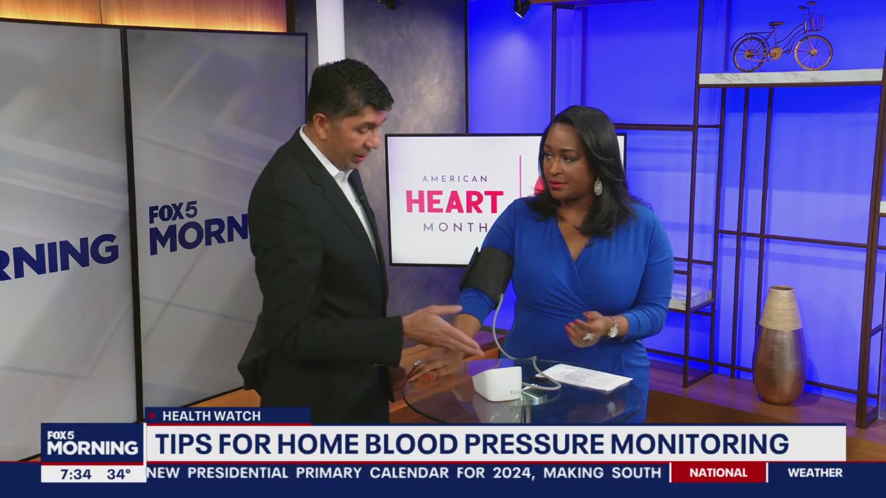 Tips for home blood pressure monitoring