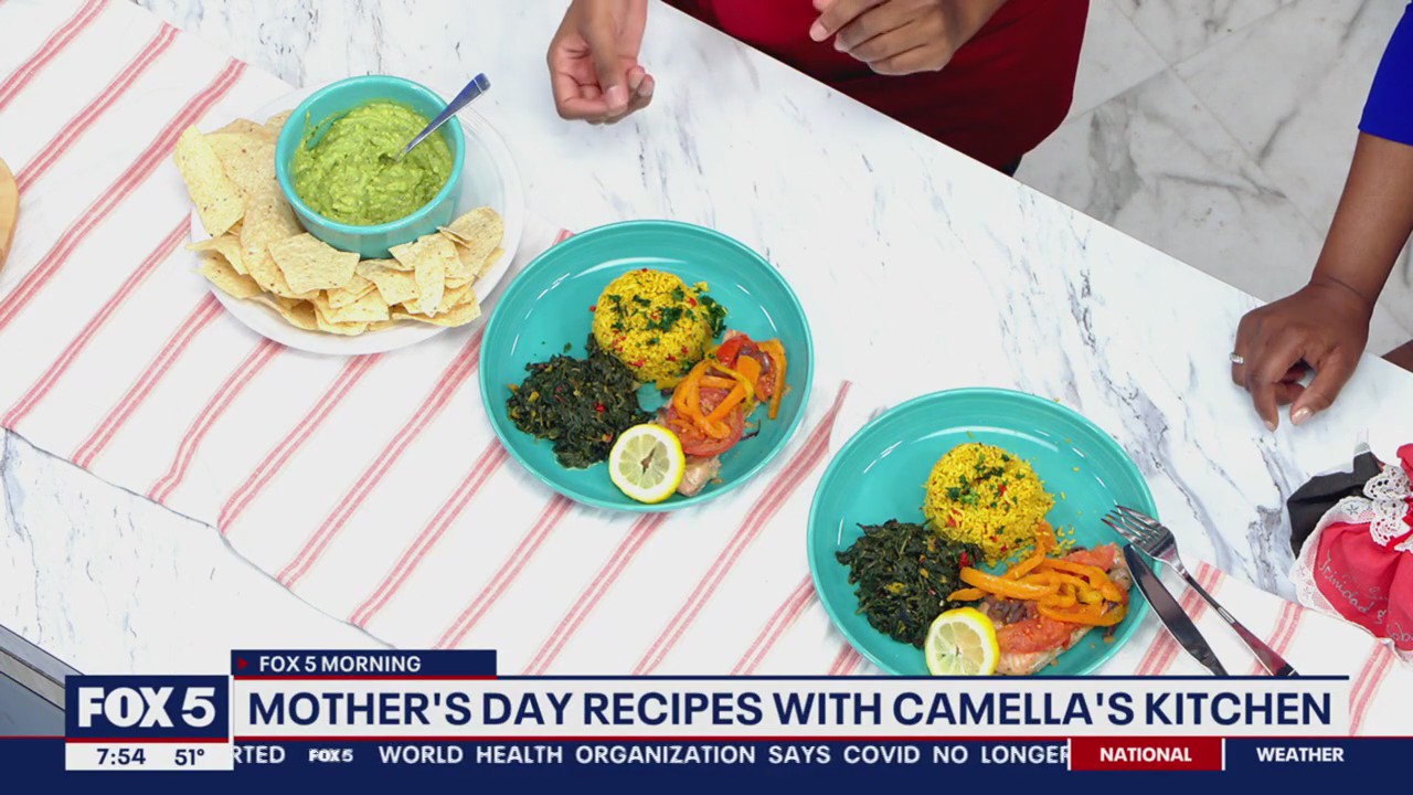Mother's Day receipes with Camella's Kitchen