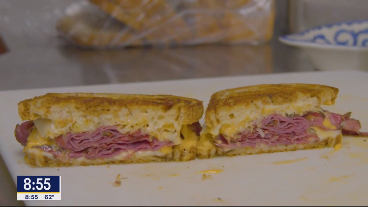 Pastrami on Rye for St. Patrick's Day