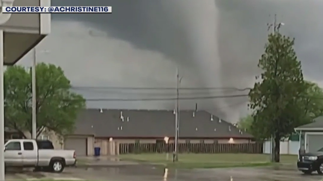 Powerful tornado tore through Andover, Kansas