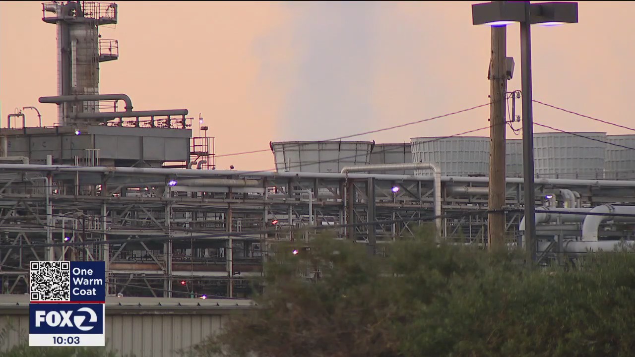 Mysterious white powder found in neighborhoods near Martinez Refinery