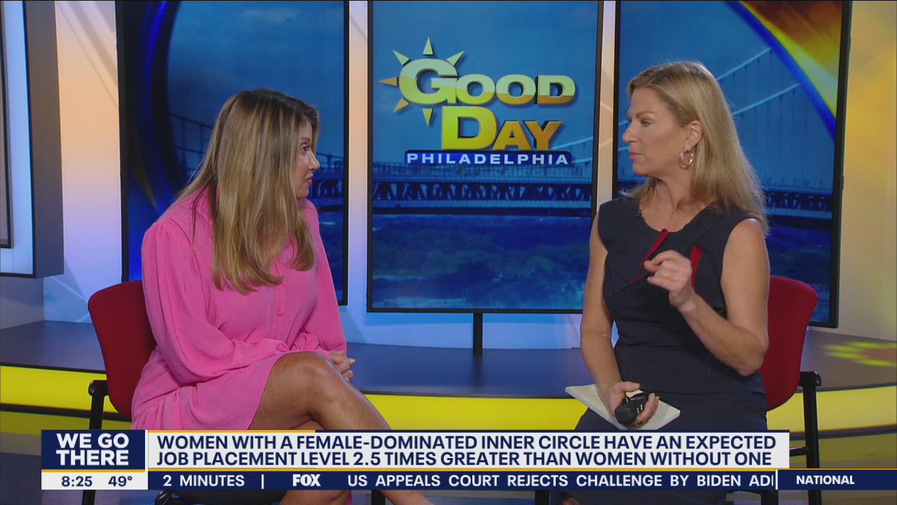 Study: Women benefit more with female friendships at work as opposed to networking