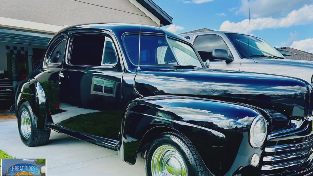 1947 Ford Coupe from Leo and Maribel in St. Pete
