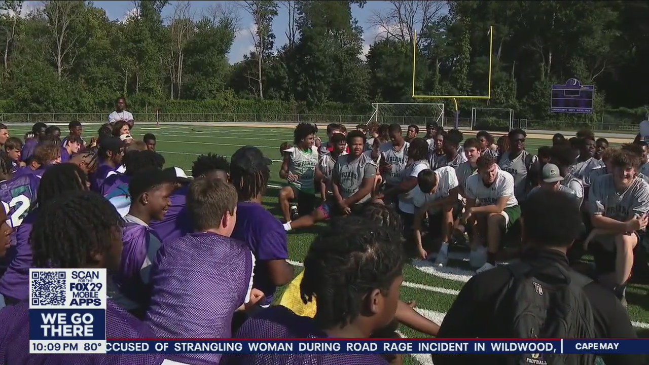 Upper Darby, Monsignor Bonner join for handshake line after chaos erupted at season opener