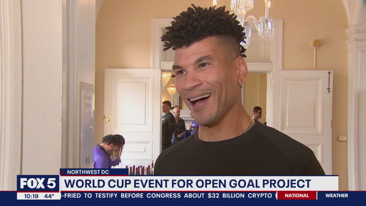 World Cup event takes place for Open Goal Project in DC