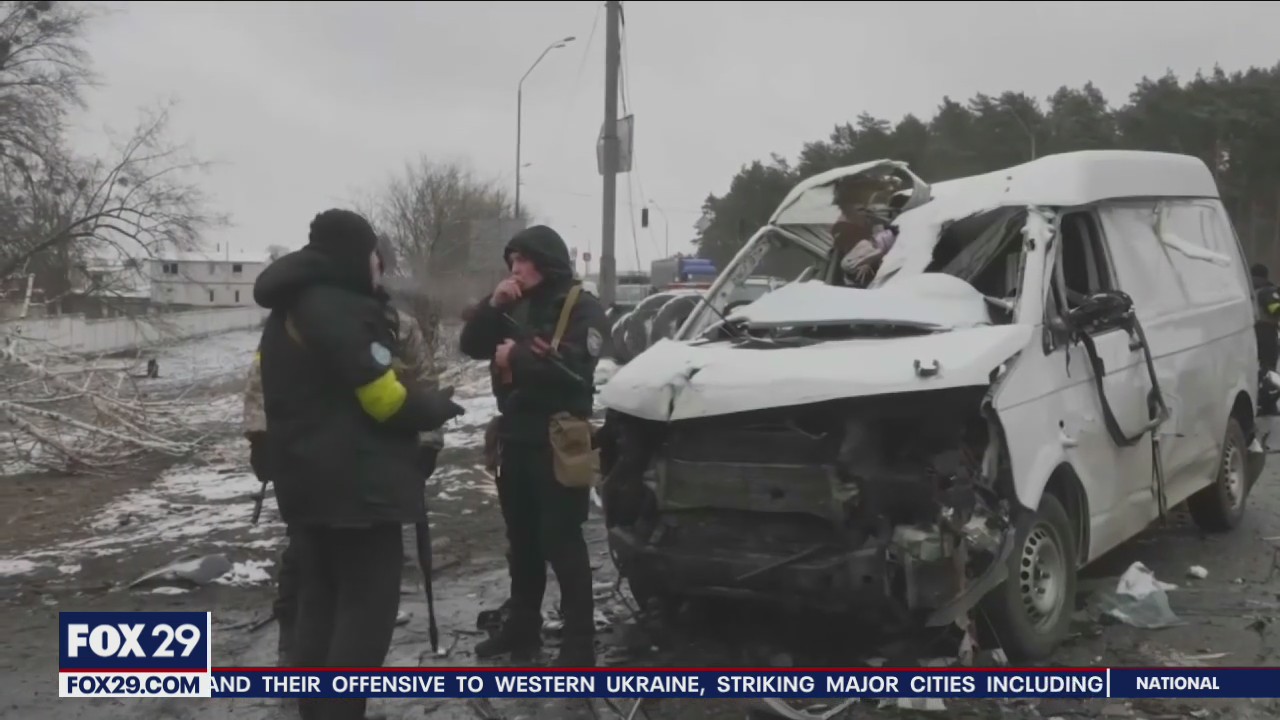 Russia-Ukraine war: Experts fear impact of unfiltered social media clips of war on kids, teens