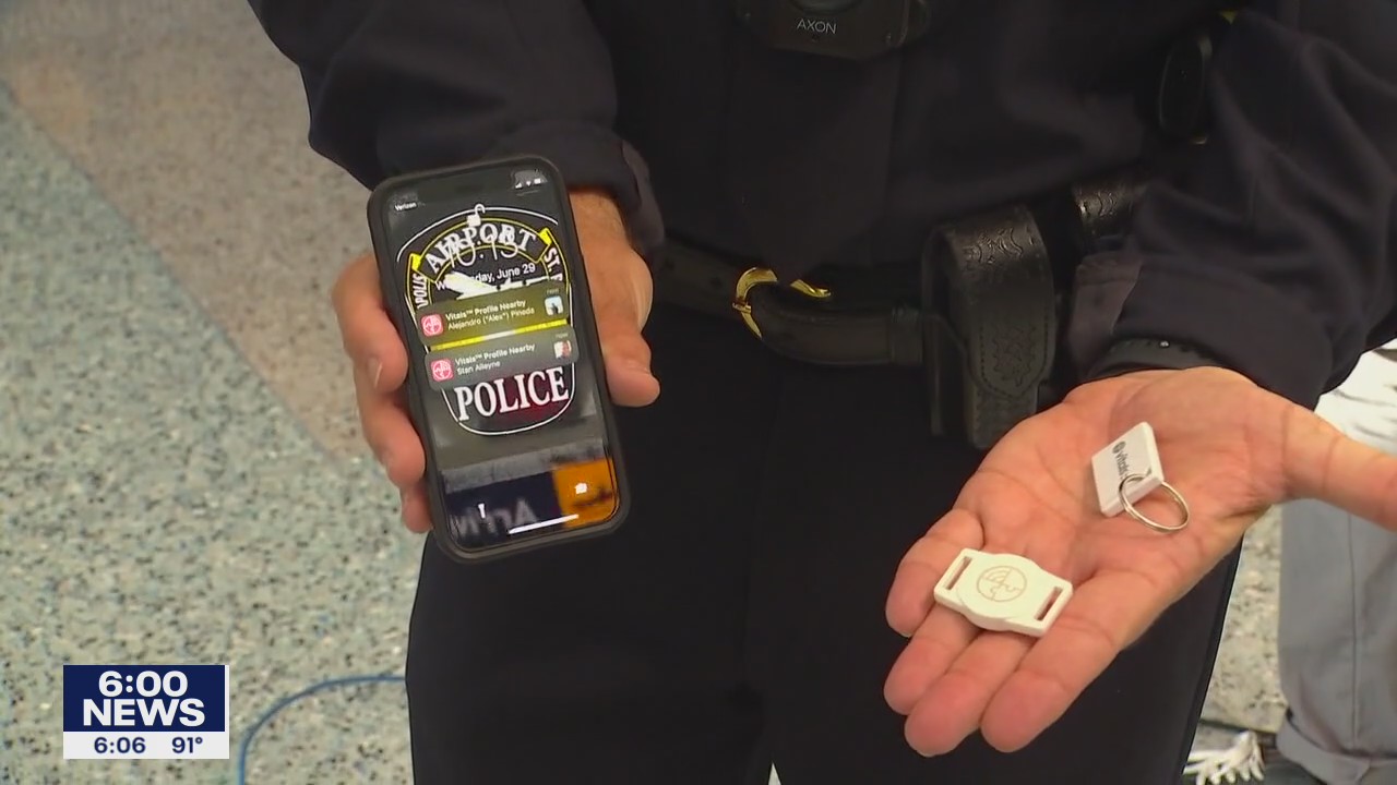 App provides MSP Airport police with vital health information on flyers in need of help