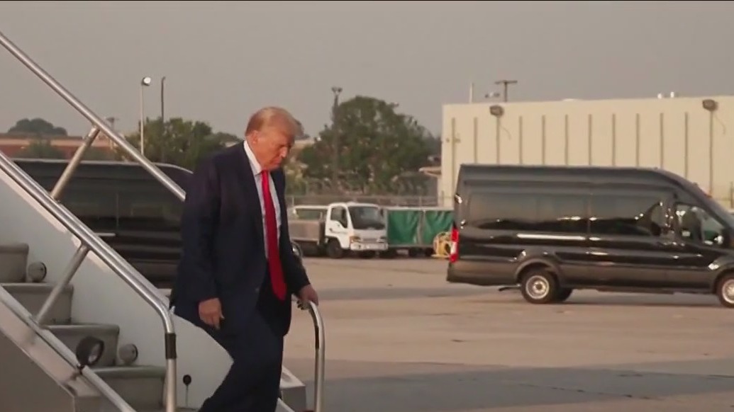 Updates as Trump leaves Georgia