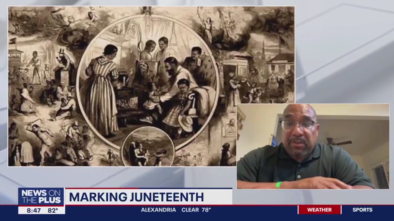 Discussing the importance of Juneteenth