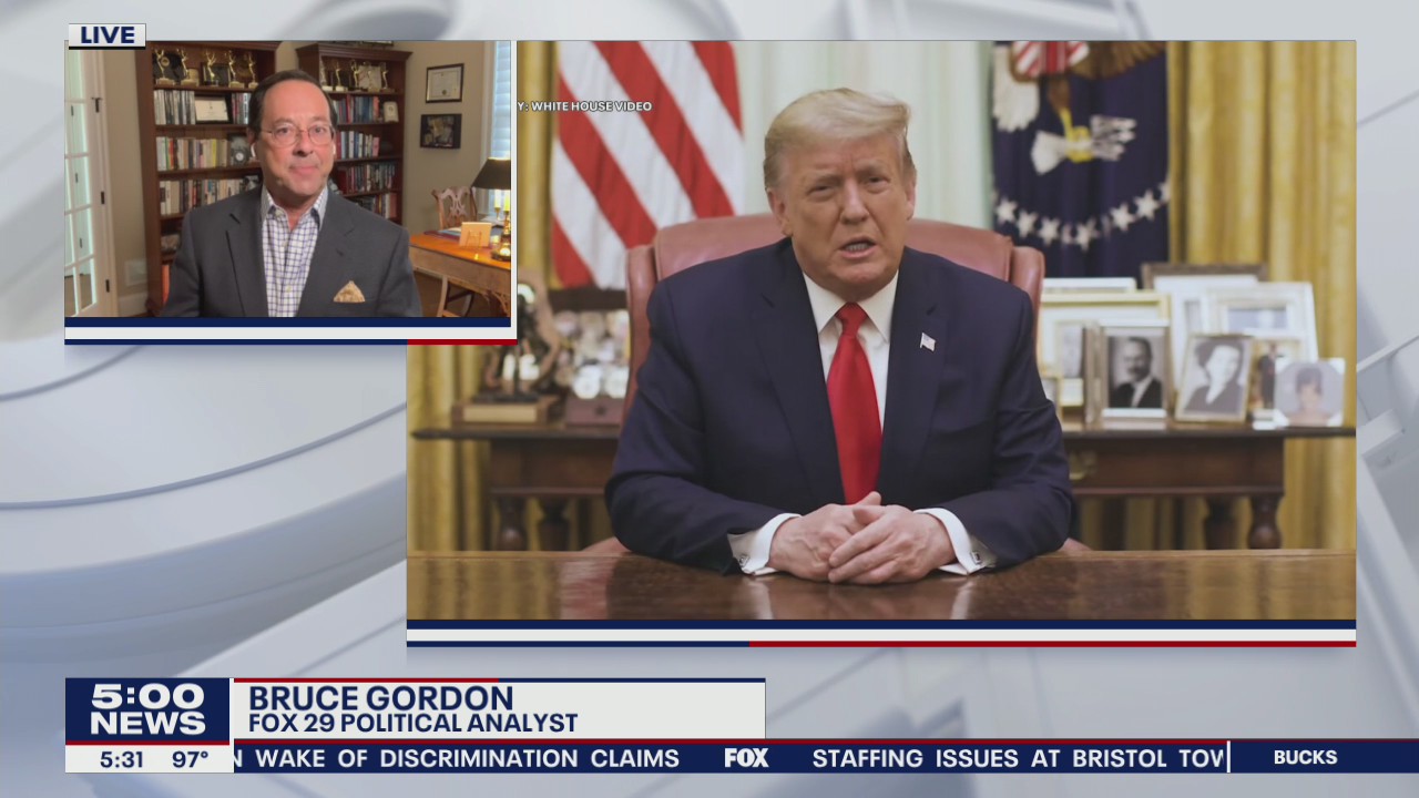 FBI carries out raid at Trump's Mar-a-Lago residence