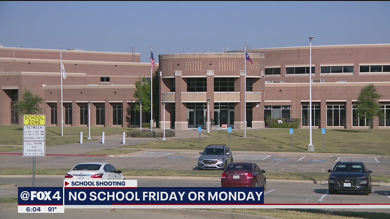 Classes canceled, counseling offered following Timberview High School shooting
