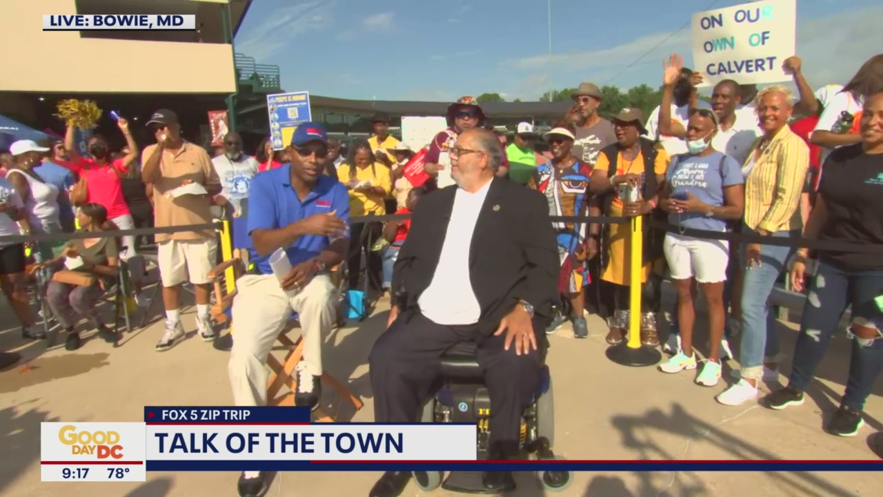 FOX 5 Zip Trip Bowie: Talk of the Town