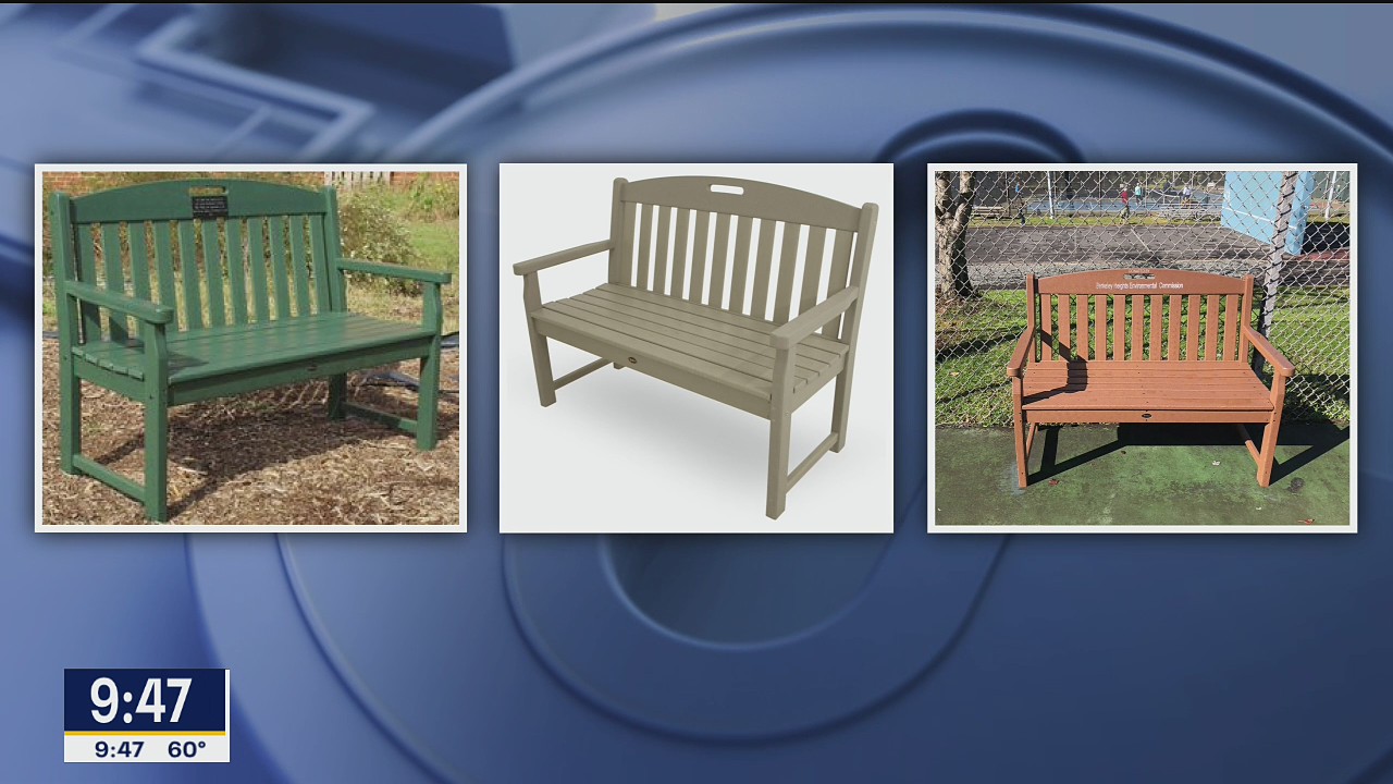 Bags to Benches: Carrollton turning recycled bags into park benches