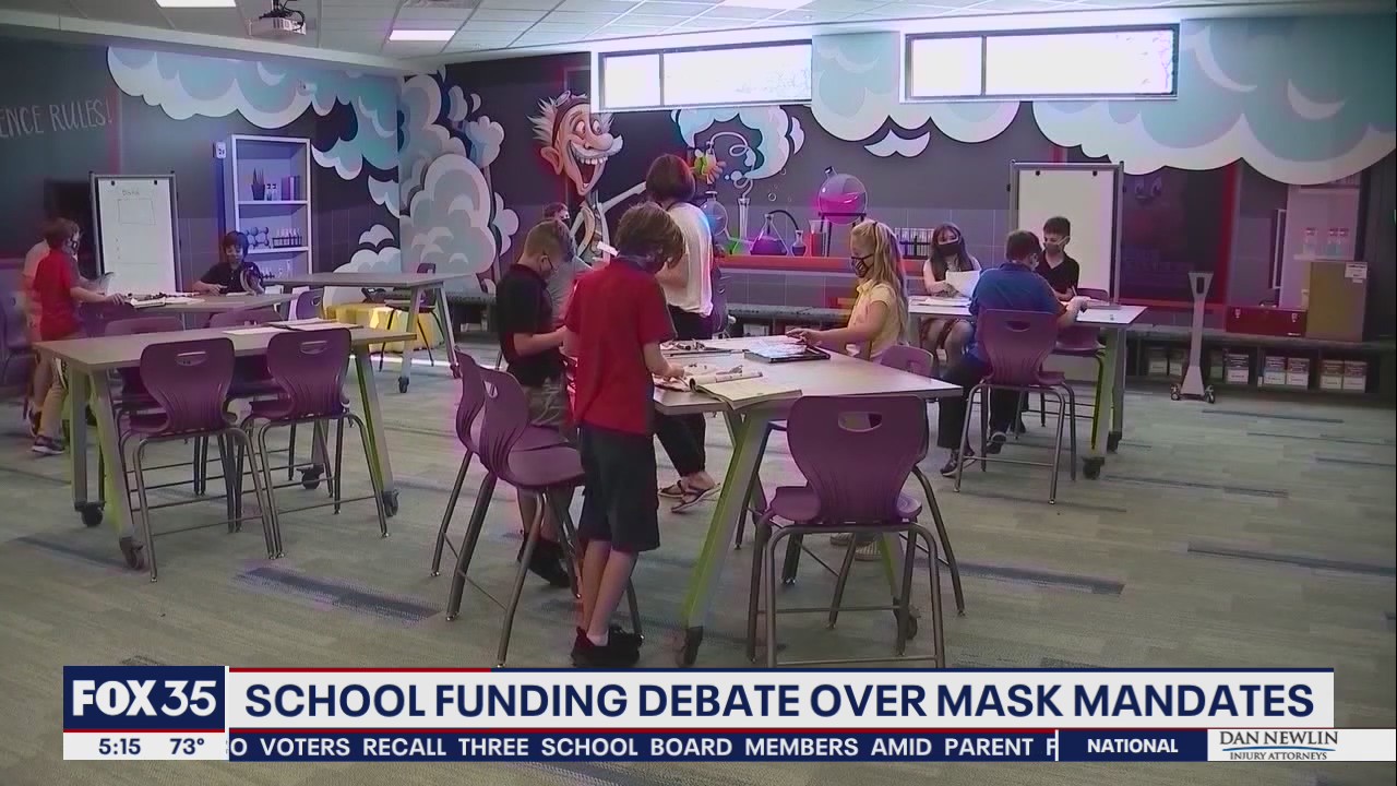 Proposal would redistribute $200 million from mask mandate counties