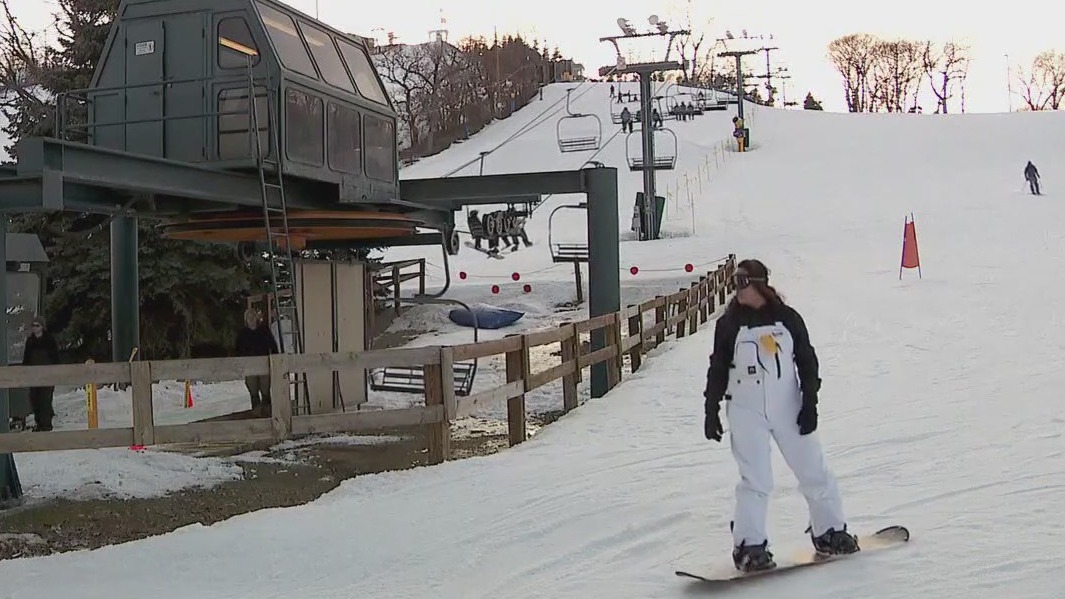 Preps for Loppet Cup push ahead despite warmth