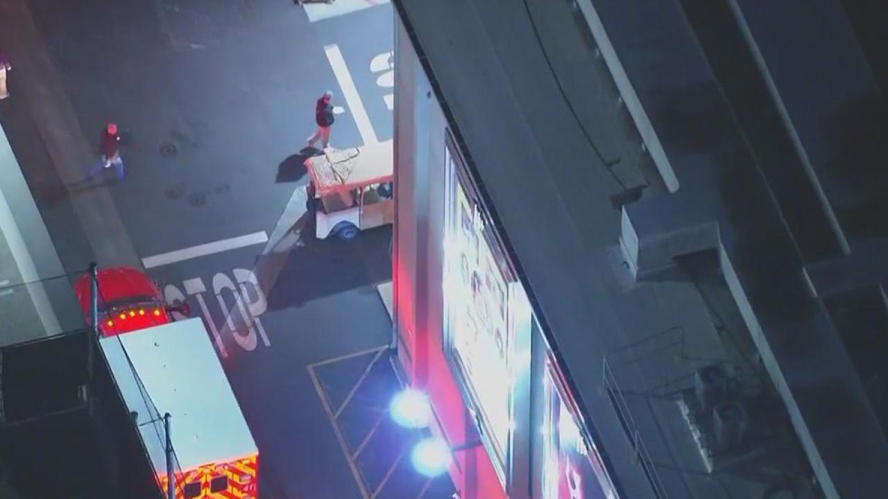 Shooting investigation underway at Sony Studios lot in Culver City