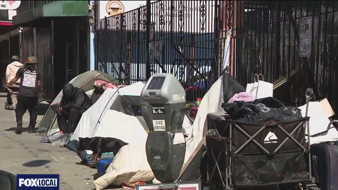 San Francisco sued over conditions in Tenderloin