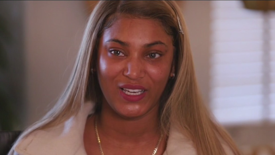 Human trafficking survivor shares her story