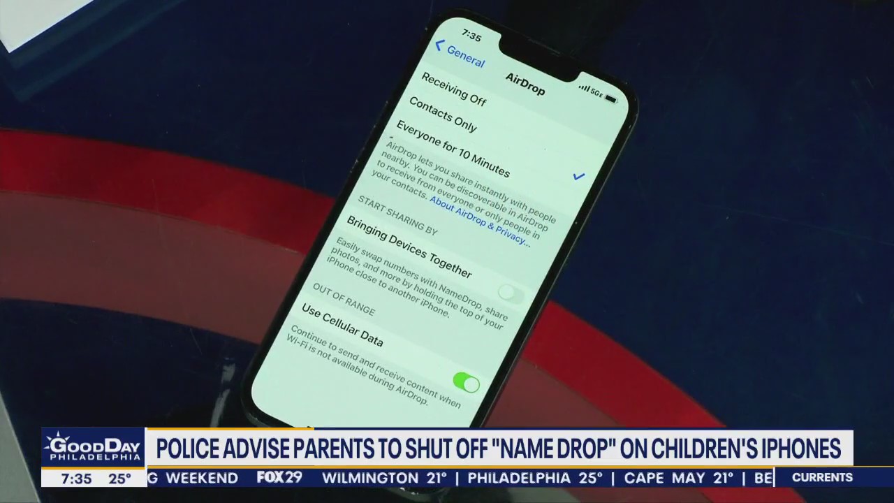 New iPhone features sparks privacy concerns