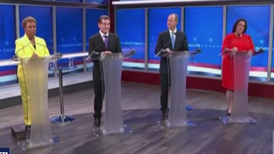 California Senate candidates face off in second debate