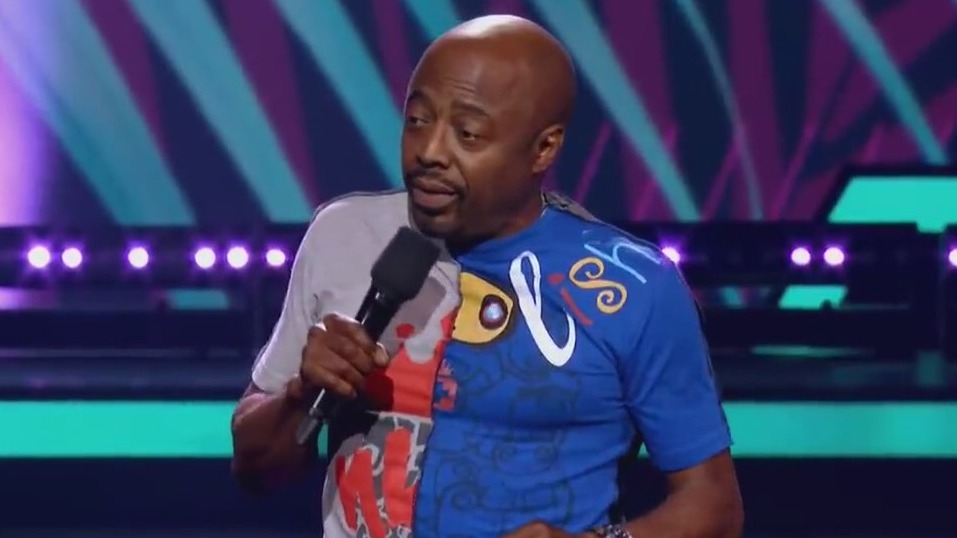 Donnell Rawlings at Moontower Just For Laughs Austin