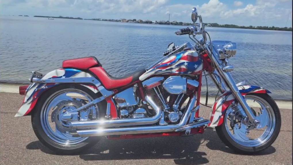 2003 Harley Davidson '4th of July Edition'
