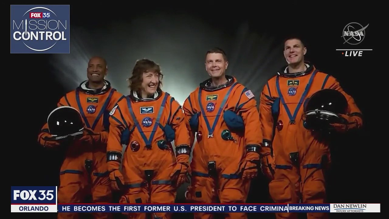 space mission team orange