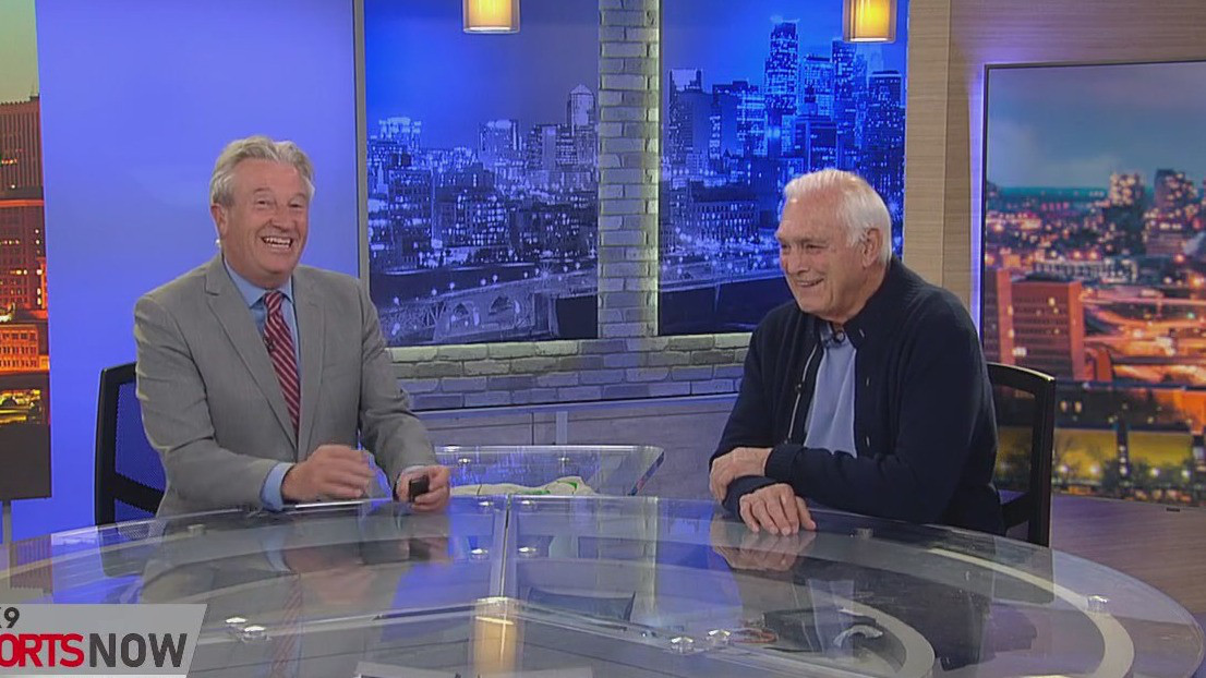 Lou Nanne talks hockey with Jim Rich