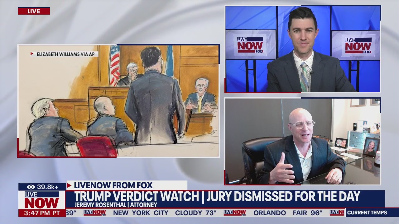 Trump’s hush money case has gone to the jury