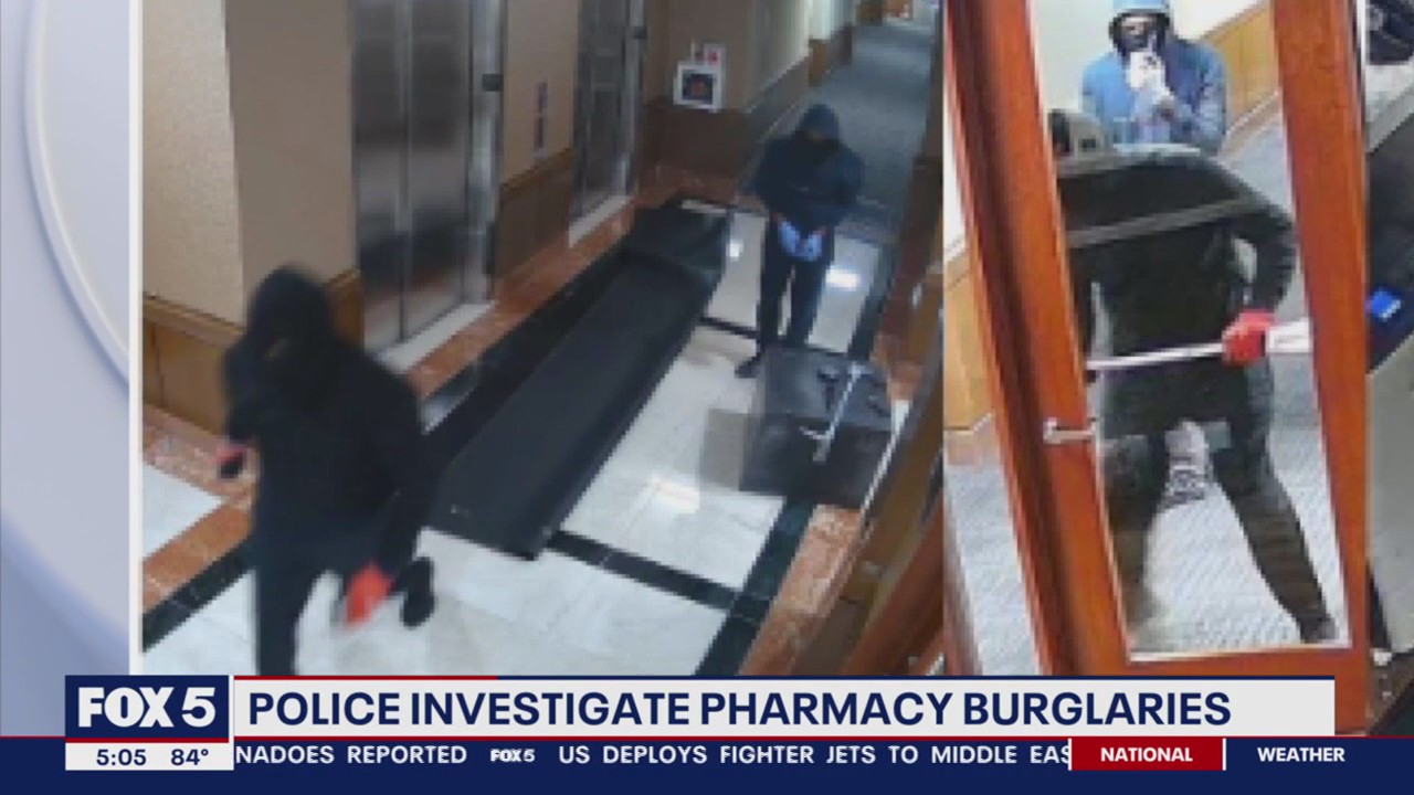 Fairfax County police investigating string of pharmacy robberies