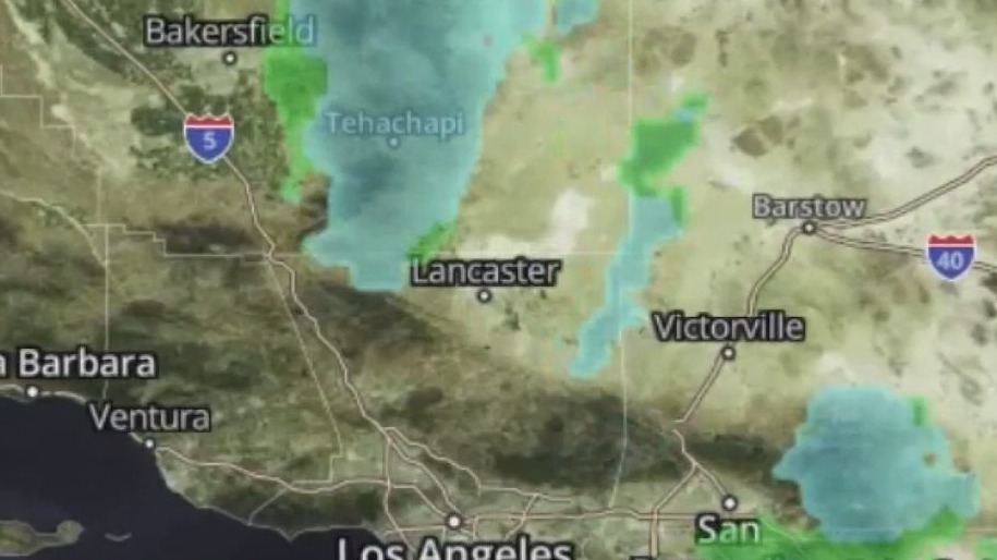Winter storm coming to Southern California