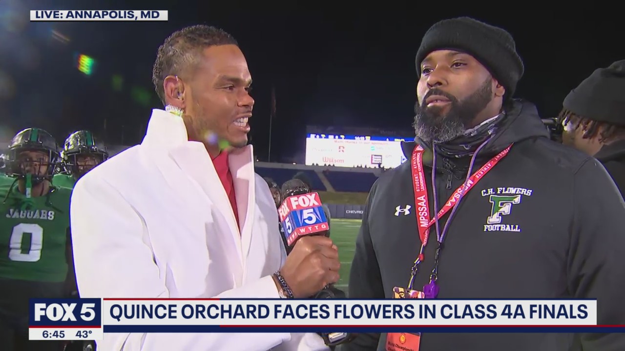 Flowers HS head football coach previews 4A finals