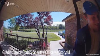 Video: Father shoots, kills daughter's ex-boyfriend as he breaks in front door