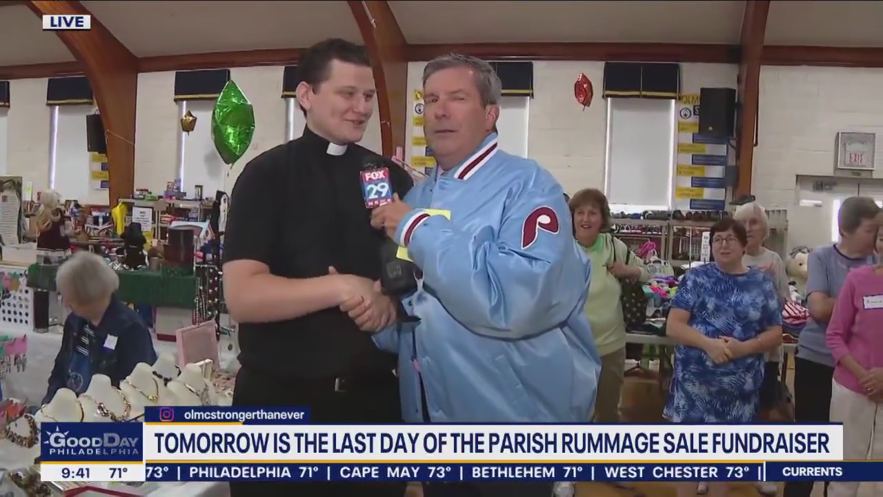 Parish rummage sale has something for everyone