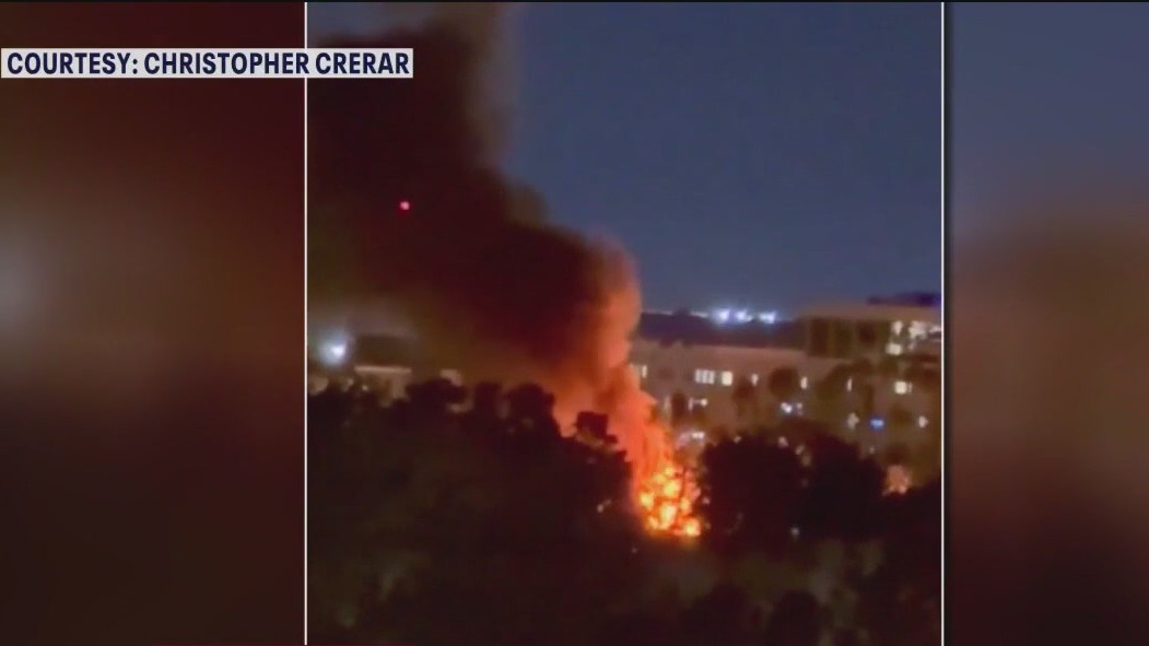 Several homes impacted after plane crash