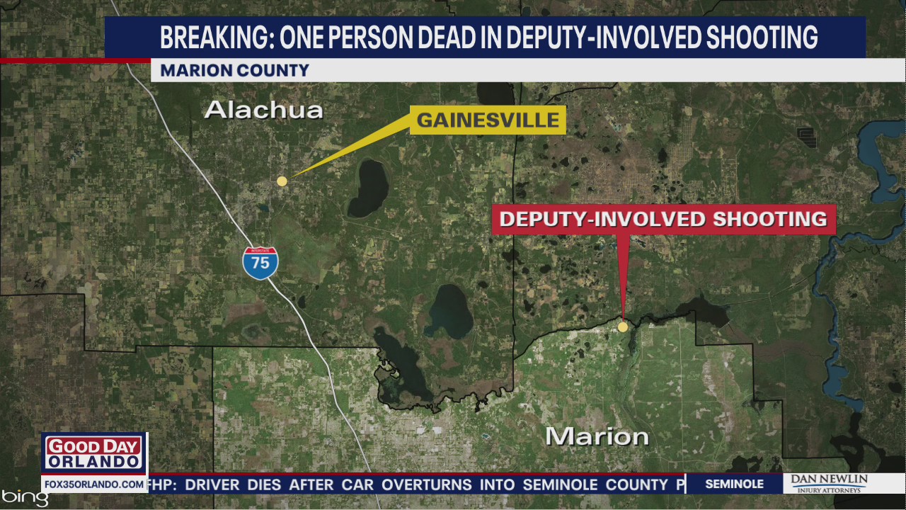 Sheriff's office: Man armed with shotgun killed by Marion County deputies