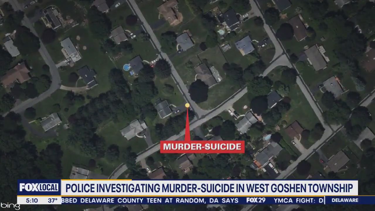 Police investigating murder-suicide in West Goshen Township