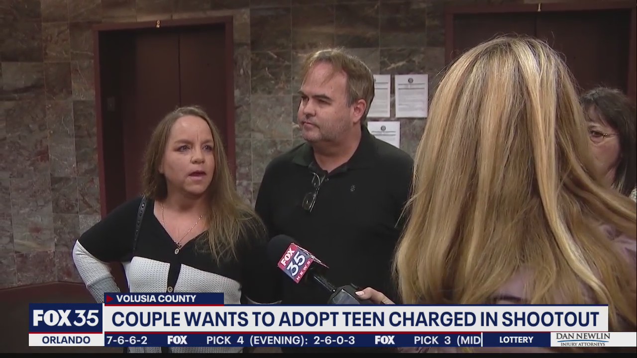 Girl accused of opening fire at Volusia deputies appears in court