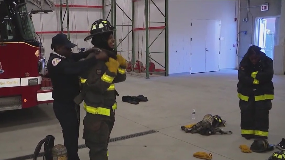 CFD hosts 'Firefighter for a Day' event for youth interested in public service