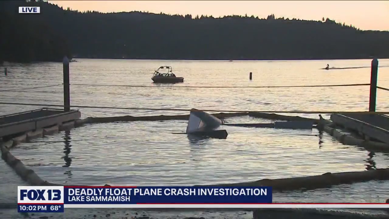 Investigation into deadly floatplane crash underway