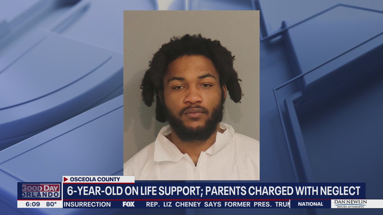 Florida 6-year-old found unconscious with head in toilet; parents charged, deputies say