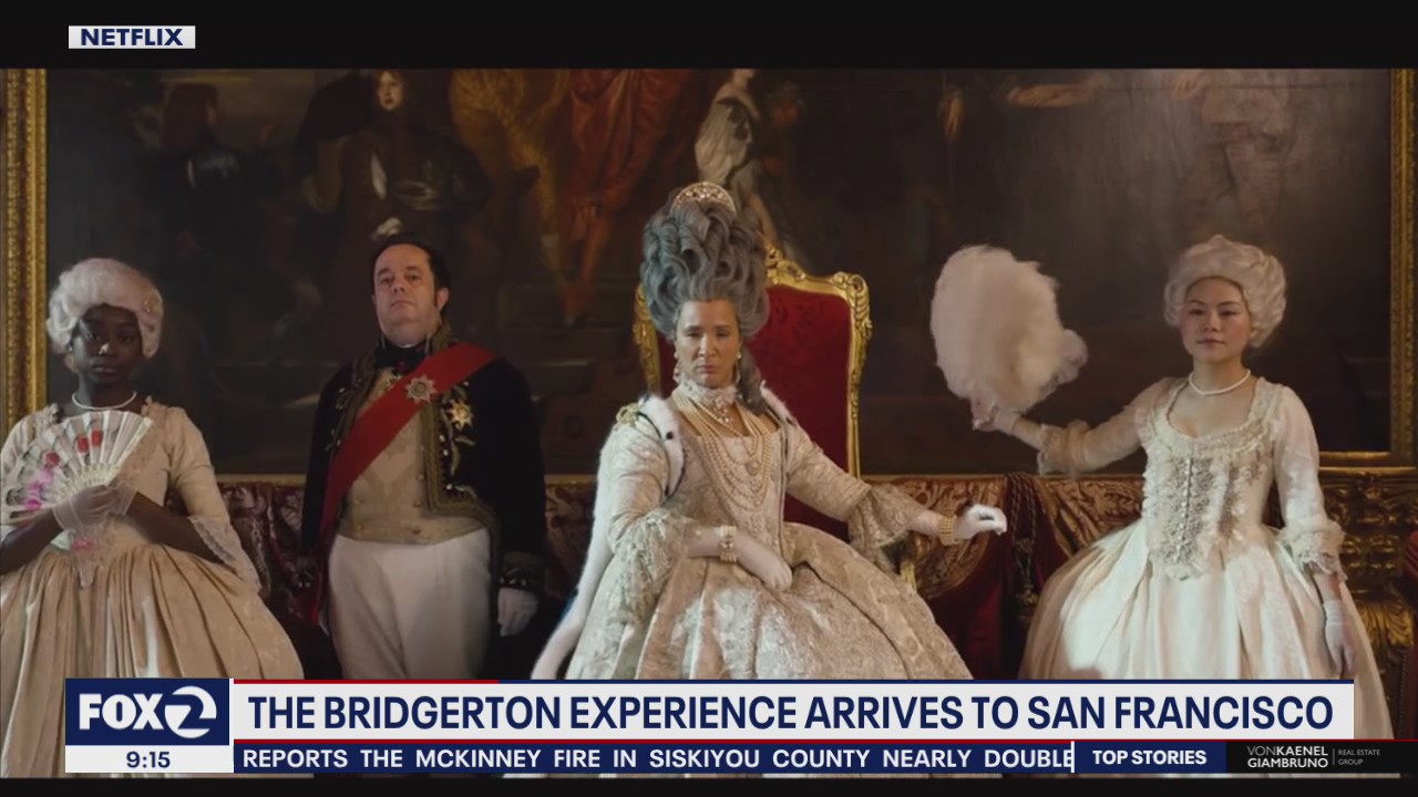 The Bridgerton Experience arrives to San Francisco