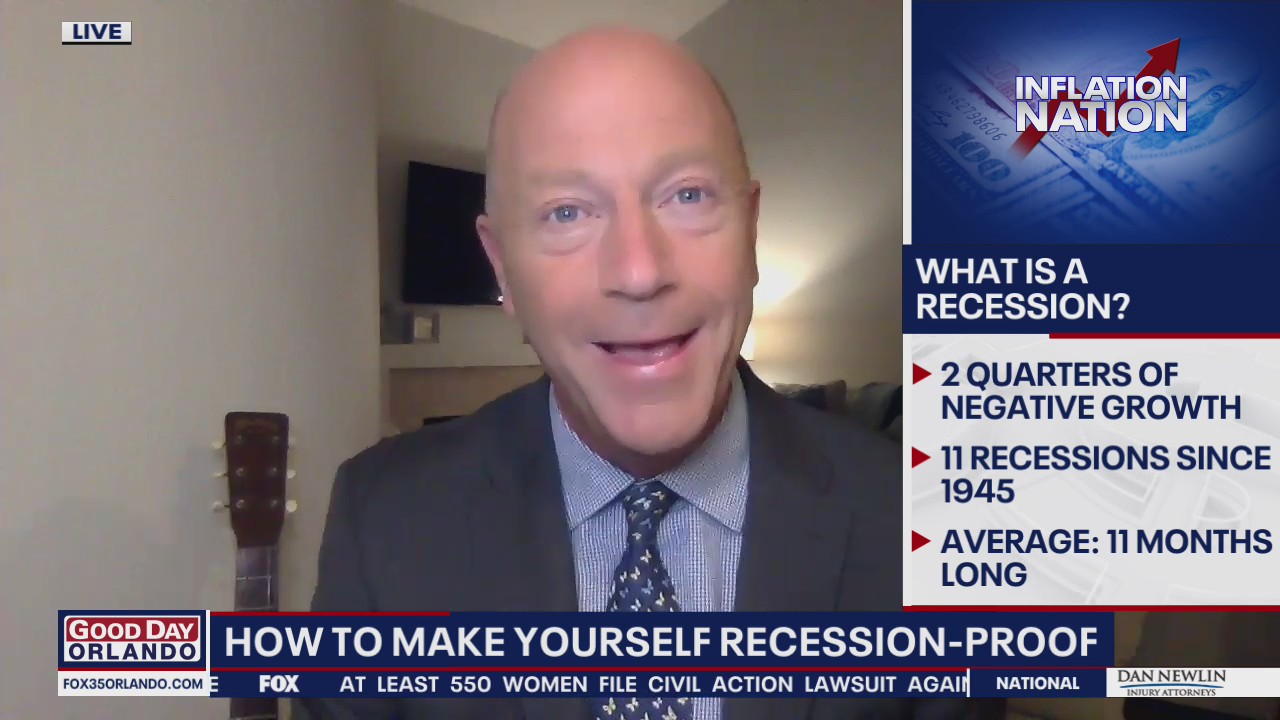 How to make yourself recession-proof