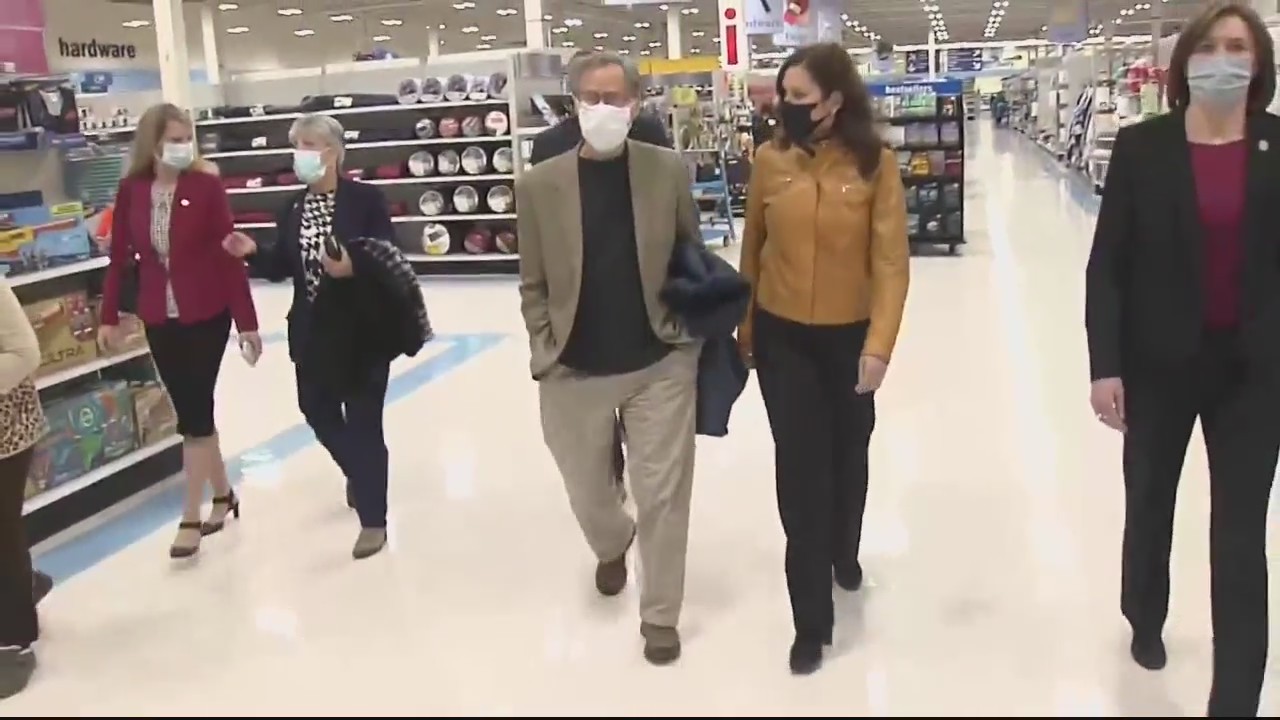 Gov. Whitmer mum on state tax rollbacks, for now