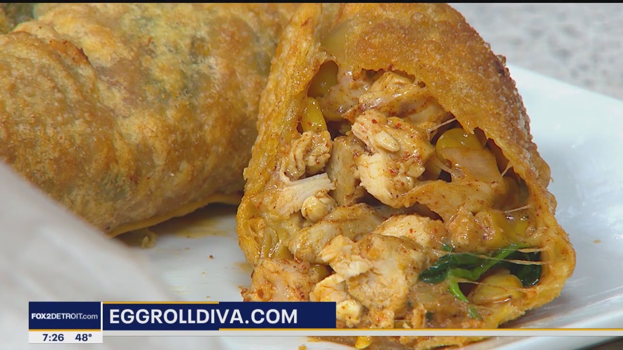 Fall cooking classes with the EggRollDiva