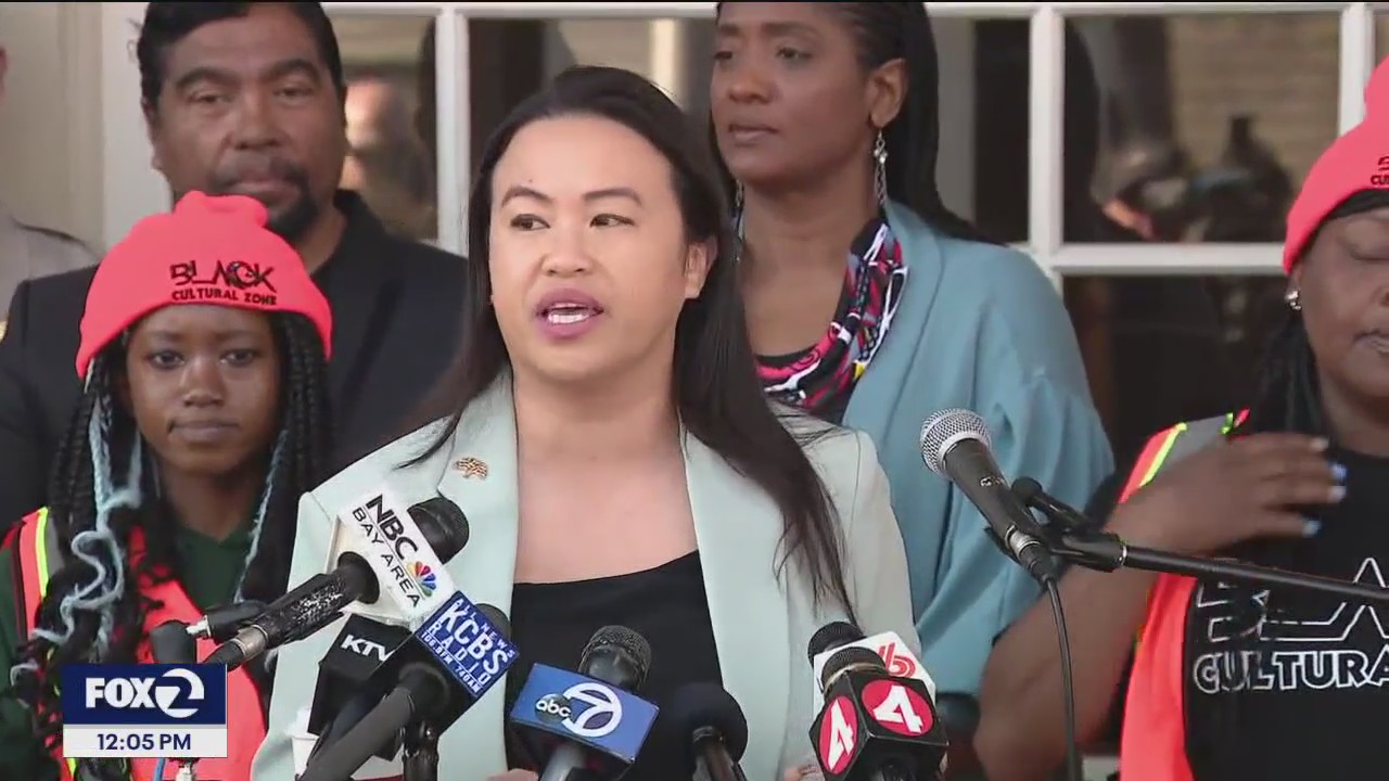Oakland mayor promises improvements to troubled Hegenberger corridor