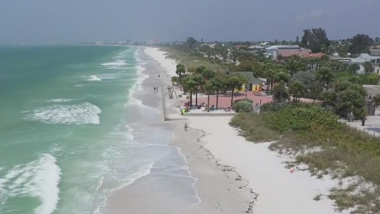 Drone Zone: Tour the beaches, from Bradenton to Dunedin