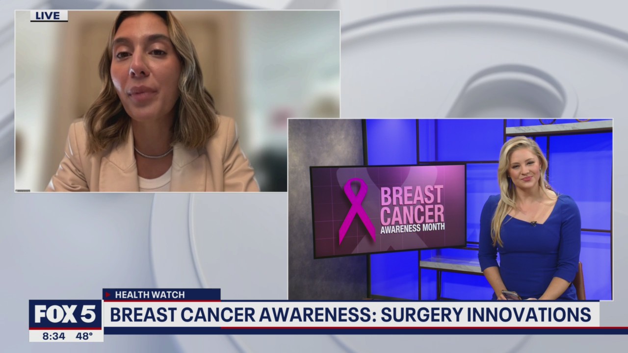 Breast Cancer Awareness: Innovations in breast surgery