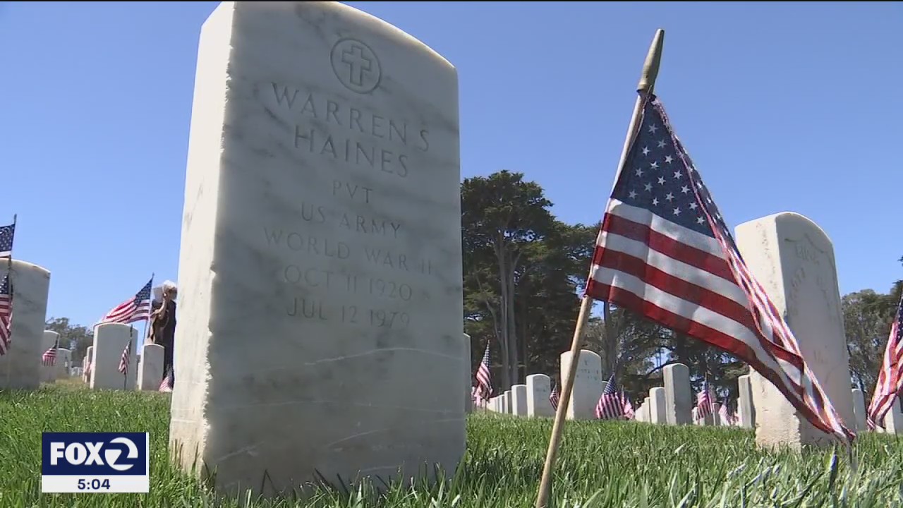 San Francisco salutes fallen U.S. soldiers Memorial Day